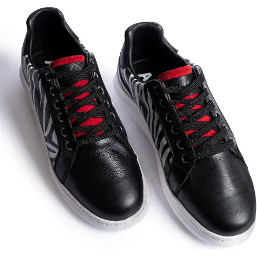 AZAYU Zapatillas Urbanas Mujer Zibra