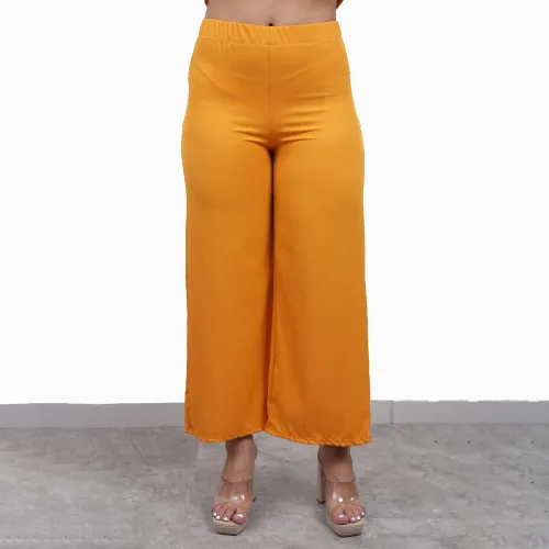 AZAYU Pantalón Mujer Mitsu Palazo