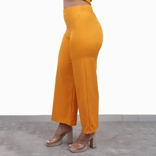 AZAYU Pantalón Mujer Mitsu Palazo