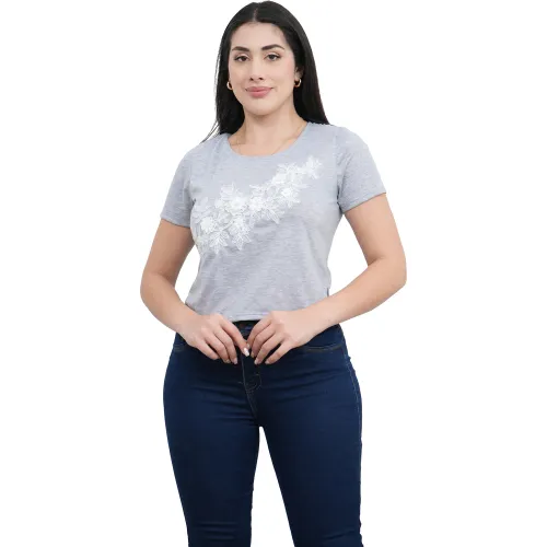 AZAYU  de Mujer modelo Polo Manga Corta Mujer Melania mujer 2025102115180700182