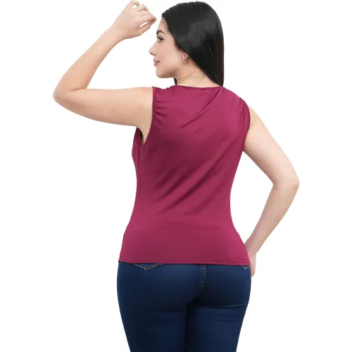AZAYU Polo Bividi Mujer Maya