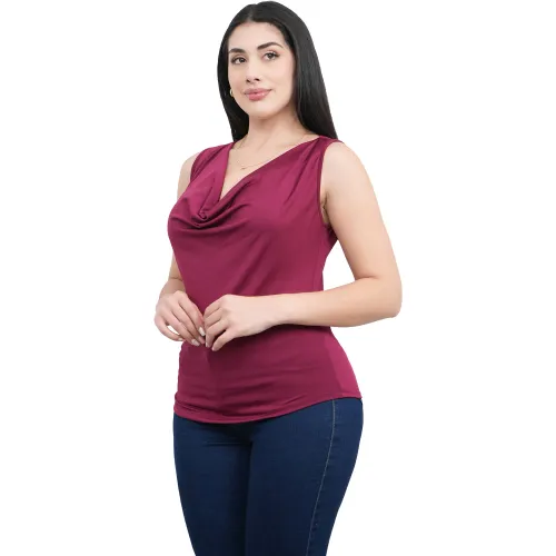 AZAYU Polo Bividi Mujer Maya