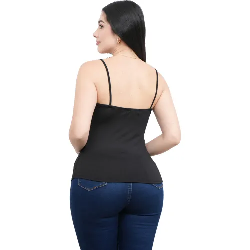 AZAYU Polo Tiras Mujer Sexie