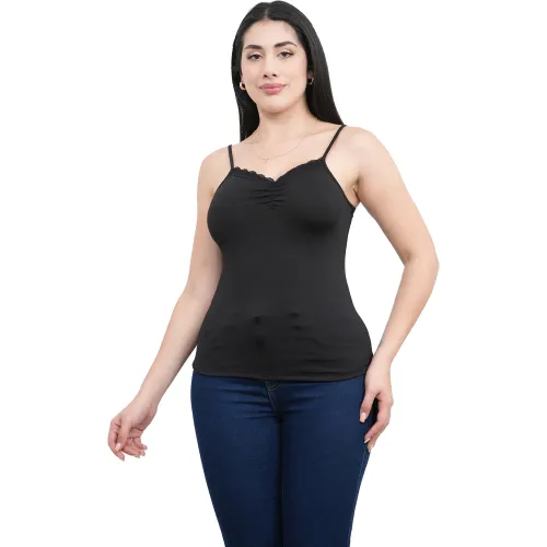 AZAYU Polo Tiras Mujer Sexie