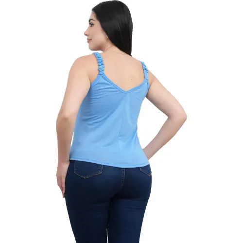 AZAYU Polo Tiras Mujer Mara