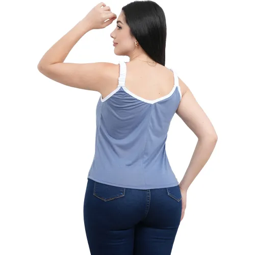 AZAYU Polo Tiras Mujer Magda