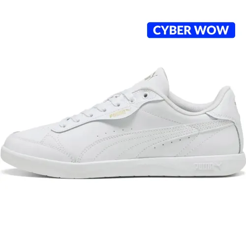 Zapatillas Puma Urbanas Mujer Vikky Star color blanco | Platanitos