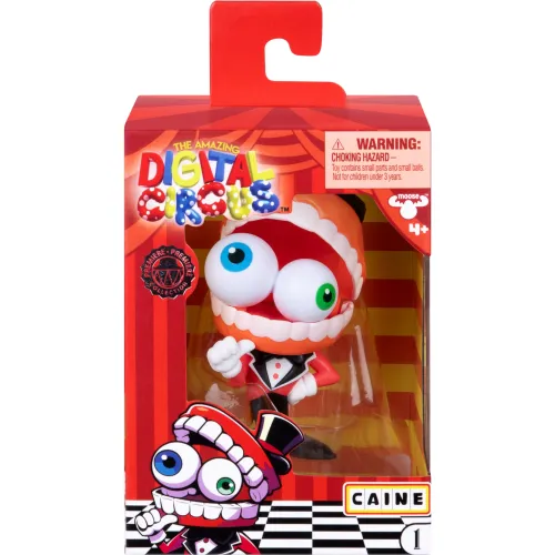 AMAZING DIGITAL CIRCUS Figura De Vinilon 10cm - Amazing Digital Circus