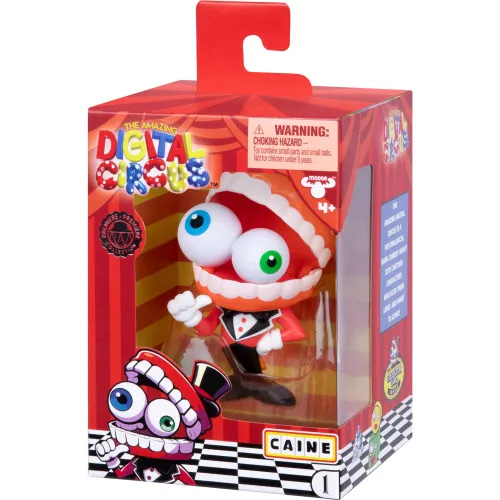 AMAZING DIGITAL CIRCUS Figura De Vinilon 10cm - Amazing Digital Circus
