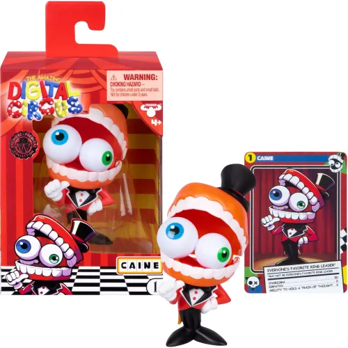 AMAZING DIGITAL CIRCUS Varios modelo Figura De Vinilon 10cm - Amazing Digital Circus varios 2025102116483295402