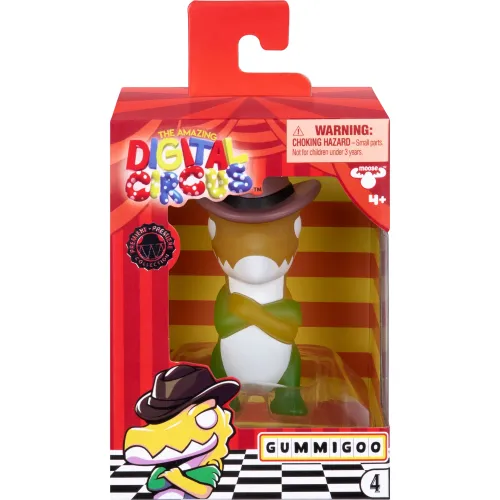 AMAZING DIGITAL CIRCUS Figura De Vinilon 10cm - Amazing Digital Circus