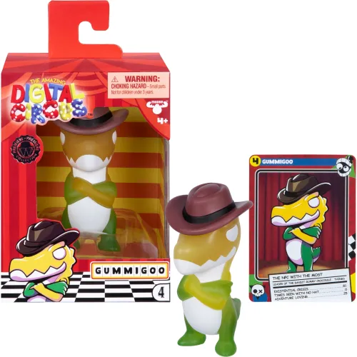 AMAZING DIGITAL CIRCUS Varios modelo Figura De Vinilon 10cm - Amazing Digital Circus varios 2025102116483295405