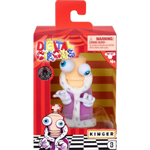 AMAZING DIGITAL CIRCUS Figura De Vinilon 10cm - Amazing Digital Circus