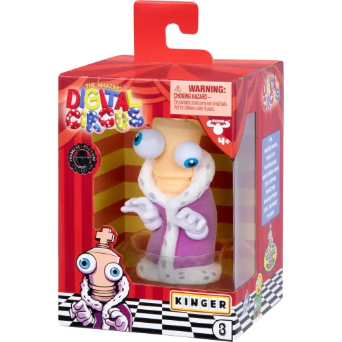 AMAZING DIGITAL CIRCUS Figura De Vinilon 10cm - Amazing Digital Circus