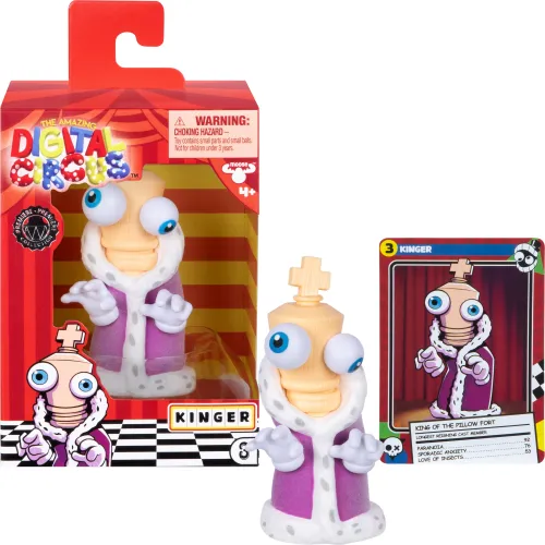 AMAZING DIGITAL CIRCUS Varios modelo Figura De Vinilon 10cm - Amazing Digital Circus varios 2025102116483295408