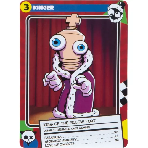 AMAZING DIGITAL CIRCUS Figura De Vinilon 10cm - Amazing Digital Circus