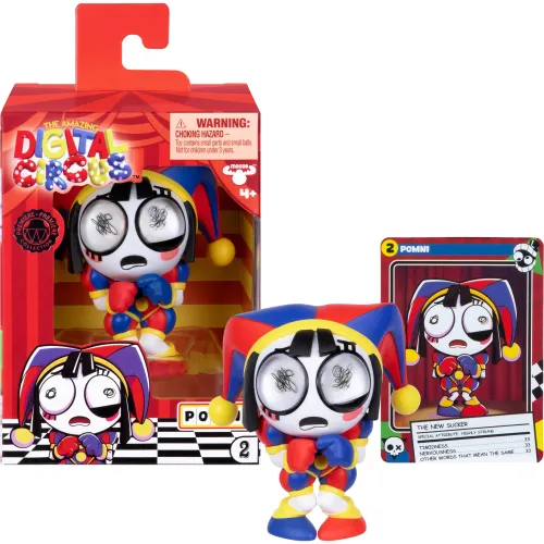 AMAZING DIGITAL CIRCUS Varios modelo Figura De Vinilon 10cm - Amazing Digital Circus varios 2025102116483295411