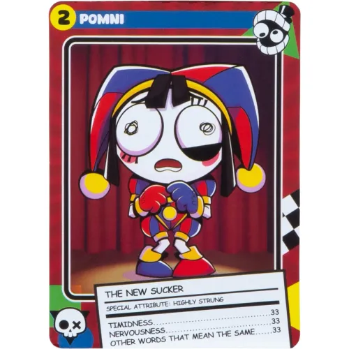 AMAZING DIGITAL CIRCUS Figura De Vinilon 10cm - Amazing Digital Circus