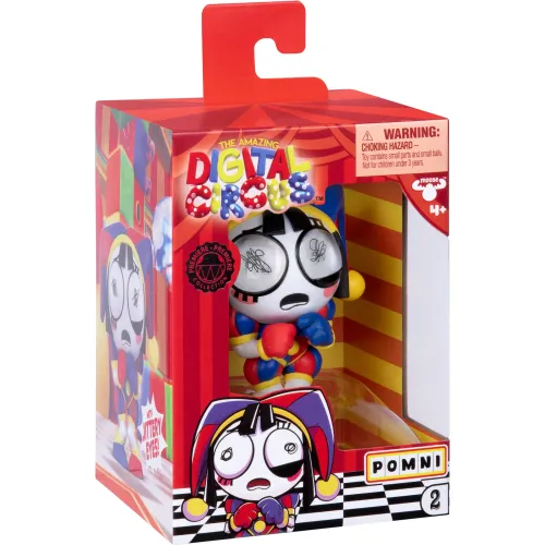 AMAZING DIGITAL CIRCUS Figura De Vinilon 10cm - Amazing Digital Circus