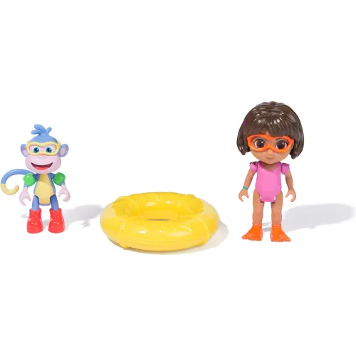 Dora Pack X2 Figuras - Dora Aventura