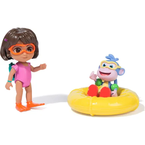 Dora Pack X2 Figuras - Dora Aventura