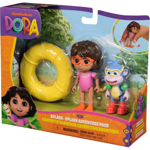 Dora Pack X2 Figuras - Dora Aventura