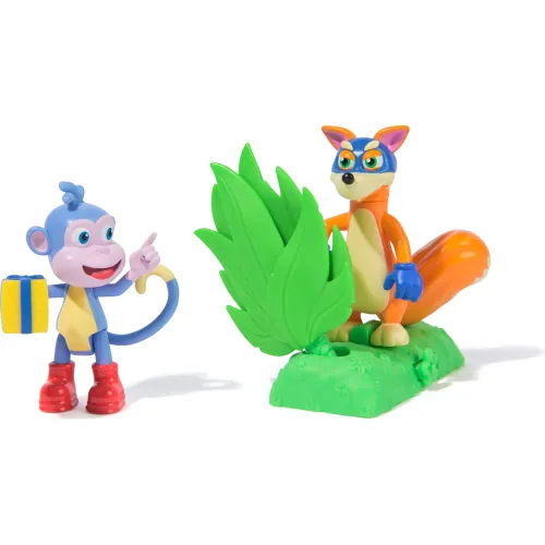 Dora Pack X2 Figuras - Dora Aventura