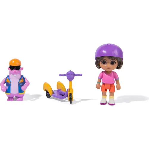 Dora Pack X2 Figuras - Dora Aventura