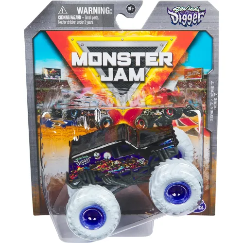 MONSTER JAM Mini Vehiculo A Escala 1:64 - Monster Jam