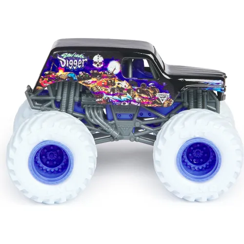 MONSTER JAM Mini Vehiculo A Escala 1:64 - Monster Jam
