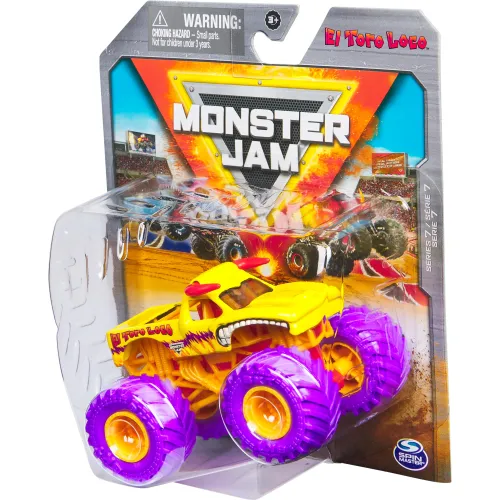 MONSTER JAM Mini Vehiculo A Escala 1:64 - Monster Jam