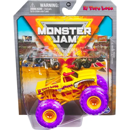 MONSTER JAM Mini Vehiculo A Escala 1:64 - Monster Jam