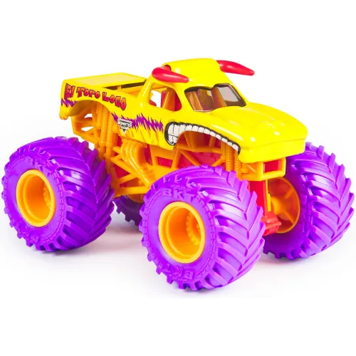 MONSTER JAM Amarillo modelo Mini Vehiculo A Escala 1:64 - Monster Jam amarillos 2025102116483295517  