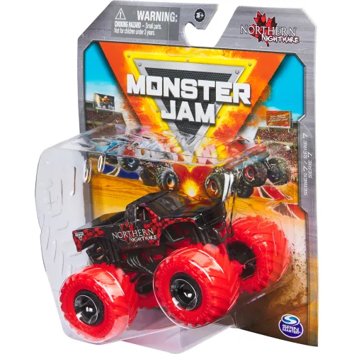 MONSTER JAM Mini Vehiculo A Escala 1:64 - Monster Jam