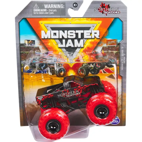 MONSTER JAM Mini Vehiculo A Escala 1:64 - Monster Jam