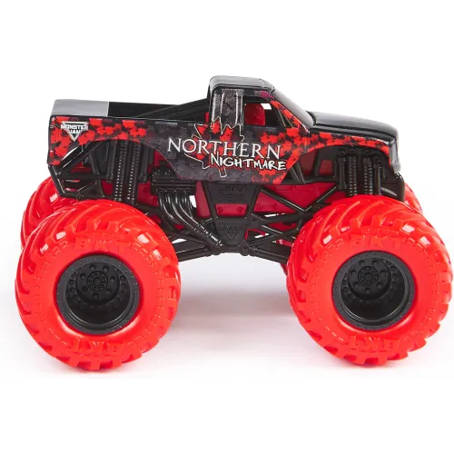 MONSTER JAM Mini Vehiculo A Escala 1:64 - Monster Jam
