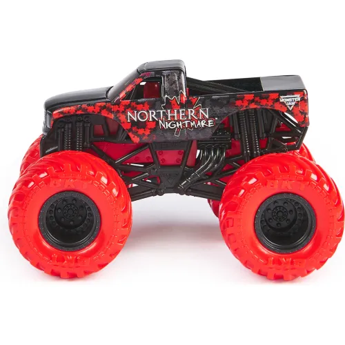 MONSTER JAM Mini Vehiculo A Escala 1:64 - Monster Jam