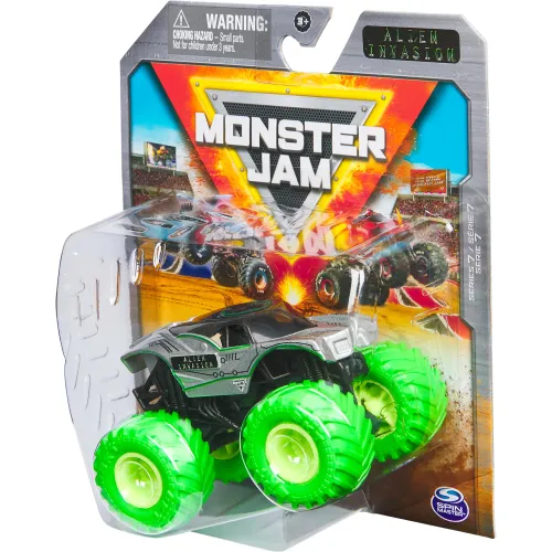 MONSTER JAM Mini Vehiculo A Escala 1:64 - Monster Jam