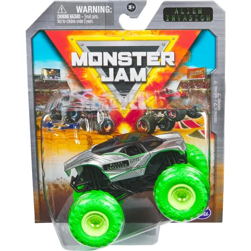 MONSTER JAM Mini Vehiculo A Escala 1:64 - Monster Jam