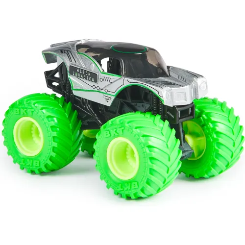 MONSTER JAM Verde modelo Mini Vehiculo A Escala 1:64 - Monster Jam verdes 2025102116483295523
