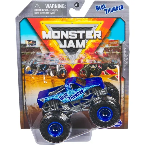 MONSTER JAM Mini Vehiculo A Escala 1:64 - Monster Jam