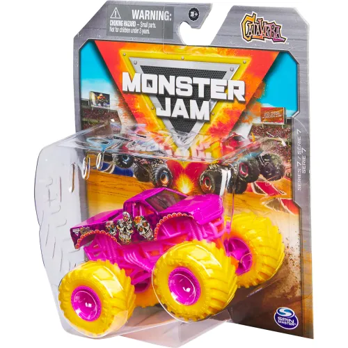 MONSTER JAM Mini Vehiculo A Escala 1:64 - Monster Jam