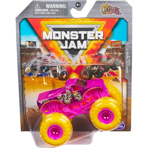 MONSTER JAM Mini Vehiculo A Escala 1:64 - Monster Jam