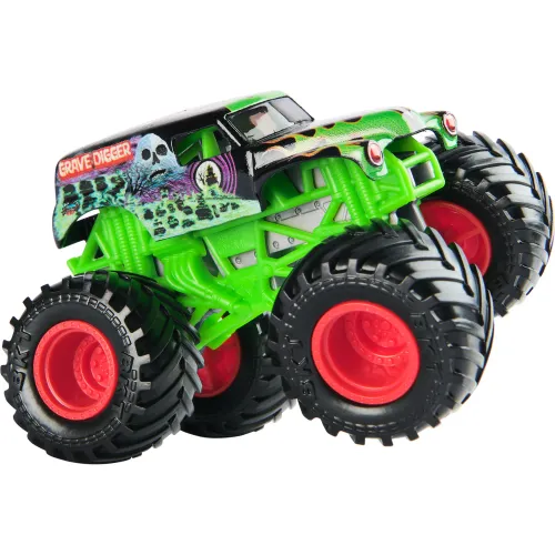 MONSTER JAM Pack X2 Vehiculos Escala 1:64 - Monster Jam