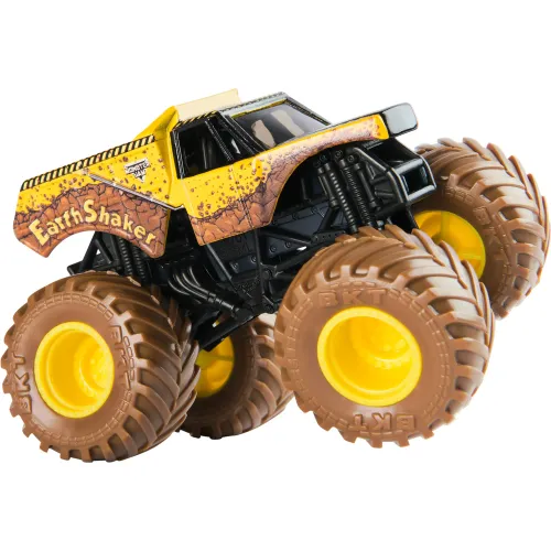 MONSTER JAM Pack X2 Vehiculos Escala 1:64 - Monster Jam
