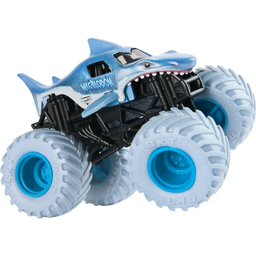MONSTER JAM Pack X2 Vehiculos Escala 1:64 - Monster Jam