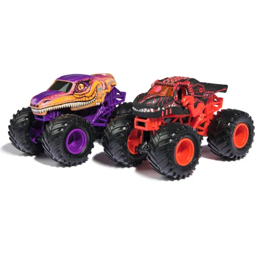 MONSTER JAM Pack X2 Vehiculos Escala 1:64 - Monster Jam