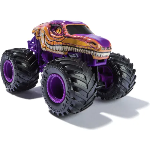 MONSTER JAM Pack X2 Vehiculos Escala 1:64 - Monster Jam