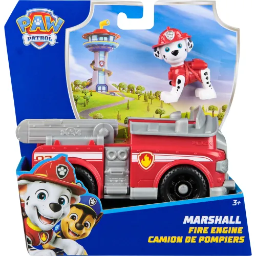 Paw Patrol Vehiculo Tematico - Paw Patrol