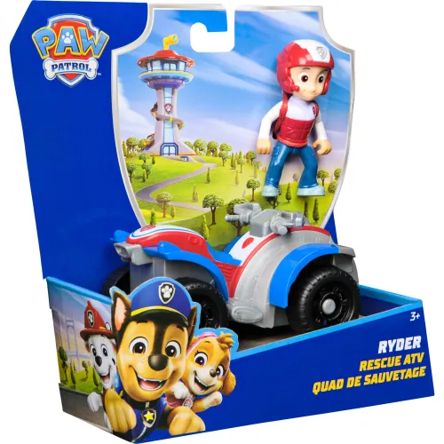 Paw Patrol Vehiculo Tematico - Paw Patrol